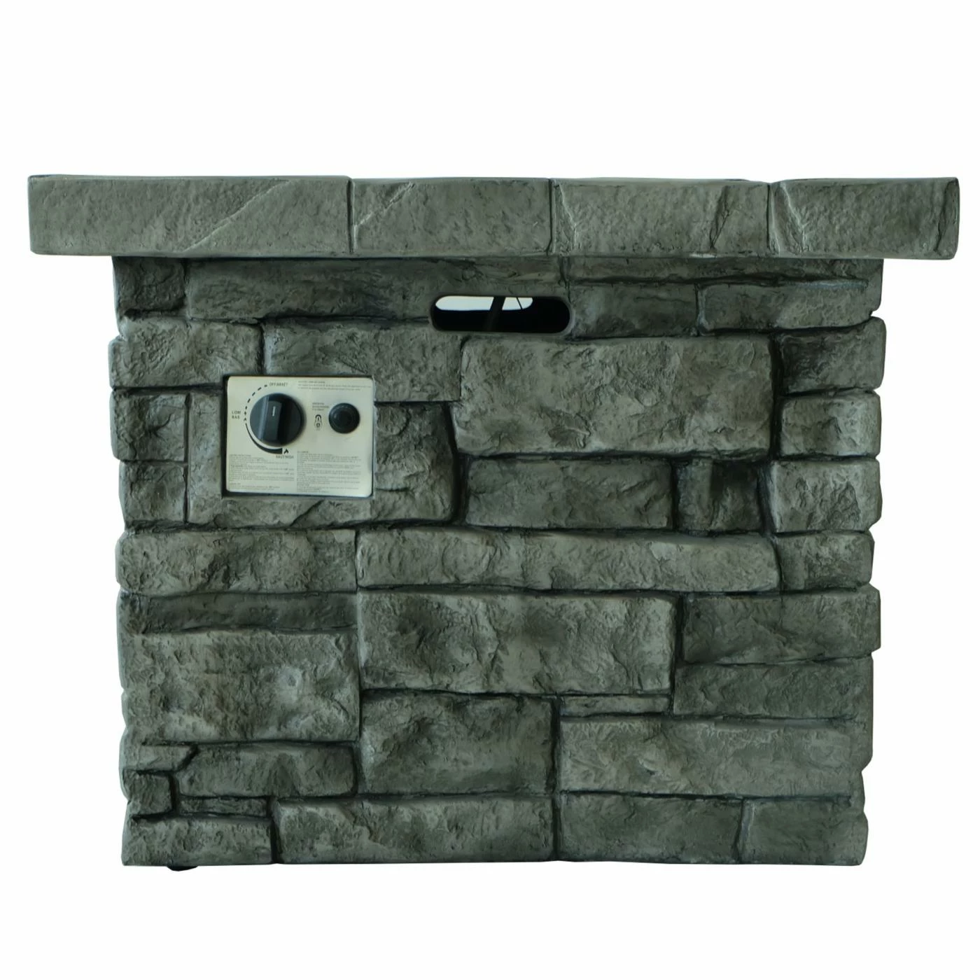 Best deal ⭐ HN Outdoor Escalon Faux Stone Outdoor Square Fire Pit ❤️ 6 Best deal ⭐ HN Outdoor Escalon Faux Stone Outdoor Square Fire Pit ❤️ - Image 6