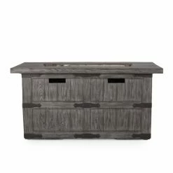 Best deal ✔️ Best Selling Home Decor Kayleeann Outdoor 40000 BTU Rectangle Fire Pit 🌟 14 Best deal ✔️ Best Selling Home Decor Kayleeann Outdoor 40000 BTU Rectangle Fire Pit 🌟 -Fire Pits & Tables Online Shop detail4BSHD3507