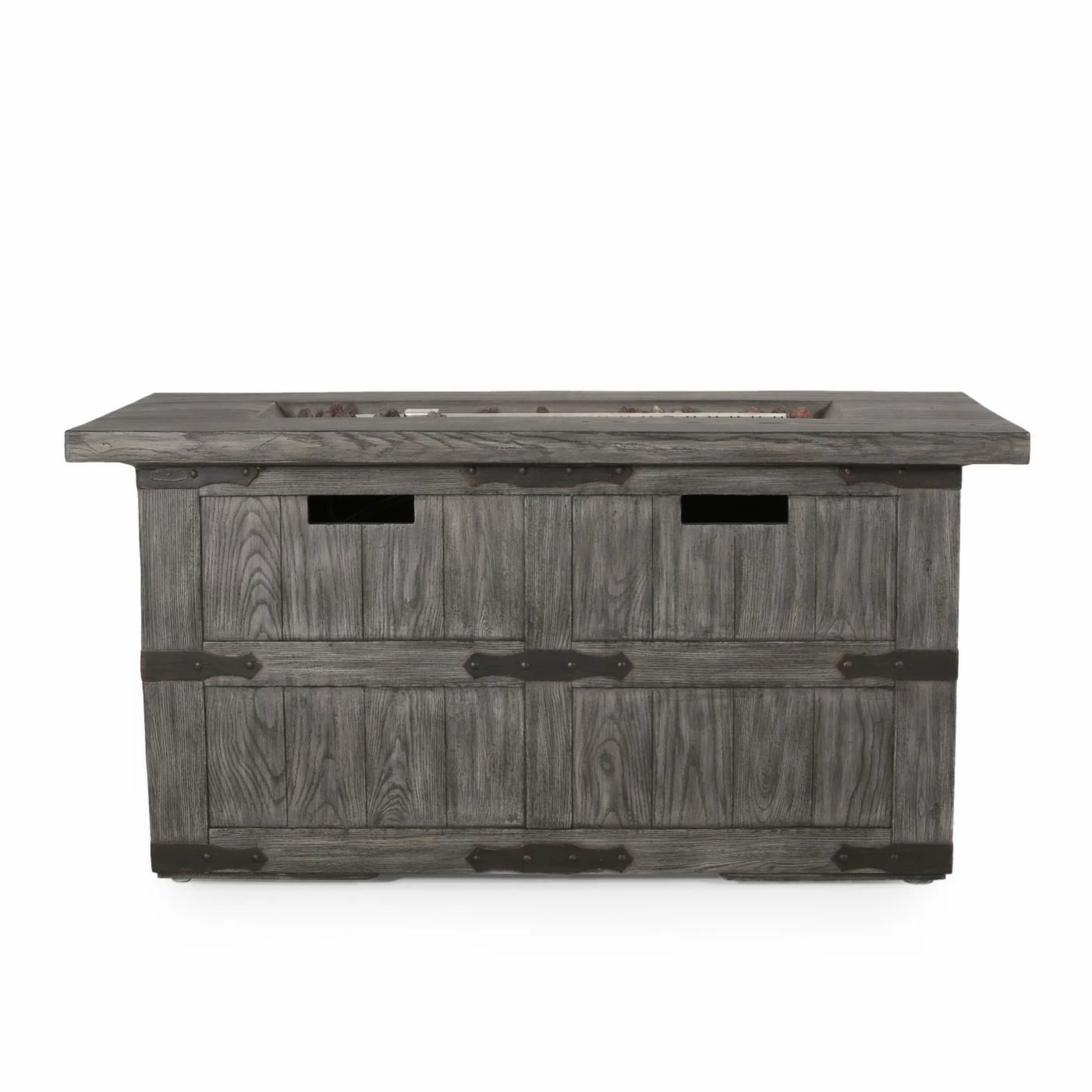 Best deal ✔️ Best Selling Home Decor Kayleeann Outdoor 40000 BTU Rectangle Fire Pit 🌟 7 Best deal ✔️ Best Selling Home Decor Kayleeann Outdoor 40000 BTU Rectangle Fire Pit 🌟 - Image 7