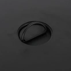 Best Sale ✔️ Best Selling Home Decor Hamel Outdoor 40,000 BTU Iron Square Fire Pit ✔️ -Fire Pits & Tables Online Shop detail4BSHD4569