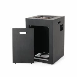 Top 10 🧨 Best Selling Home Decor Elkjer Outdoor 30,000 BTU Square Fire Column 😀 -Fire Pits & Tables Online Shop detail4BSHD4573