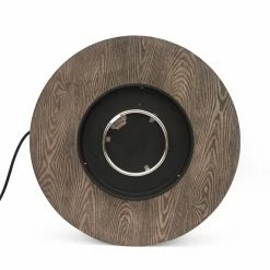 Top 10 😍 Best Selling Home Decor Gas Shenandoah Outdoor 50,000 BTU Lightweight Concrete Circular Fire Pit (No Tank Holder) 🛒 -Fire Pits & Tables Online Shop detail4BSHD4578