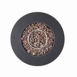 Wholesale 🎉 Best Selling Home Decor Round Langton Outdoor 40,000 BTU Circular Fire Pit (No Tank Holder) - Concrete Finish 🔥 -Fire Pits & Tables Online Shop detail4BSHD4582