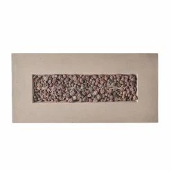 Best Pirce ๐ Best Selling Home Decor Rectangle Anchorage Outdoor 40,000 BTU Lightweight Concrete Rectangular Fire Pit (No Tank Holder) - Dark Gray ๐งจ 16 Best Pirce ๐ Best Selling Home Decor Rectangle Anchorage Outdoor 40,000 BTU Lightweight Concrete Rectangular Fire Pit (No Tank Holder) - Dark Gray ๐งจ -Fire Pits & Tables Online Shop detail4BSHD4585