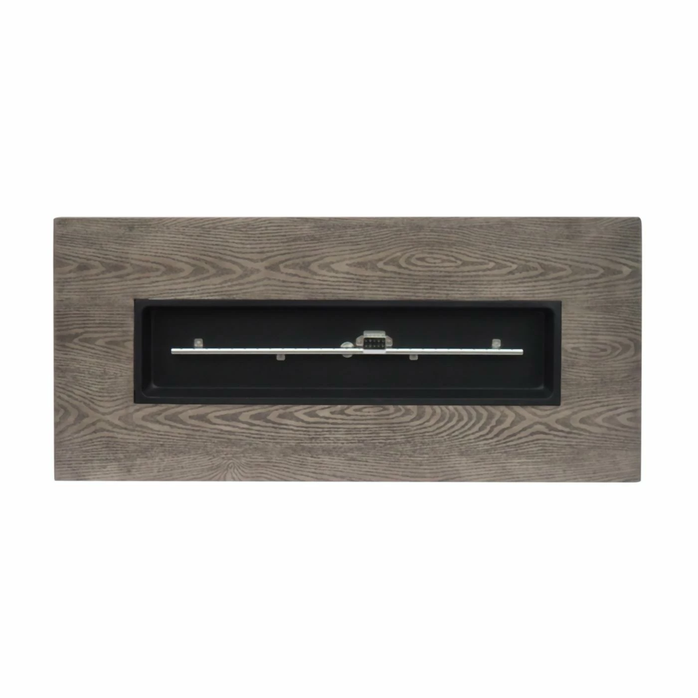 Outlet 👍 Best Selling Home Decor Rectangle Anchorage Outdoor 50,000 BTU Rectangular Fire Pit (No Tank Holder) - Dark Gray Lightweight Concrete 🔥 7 Outlet 👍 Best Selling Home Decor Rectangle Anchorage Outdoor 50,000 BTU Rectangular Fire Pit (No Tank Holder) - Dark Gray Lightweight Concrete 🔥 - Image 7