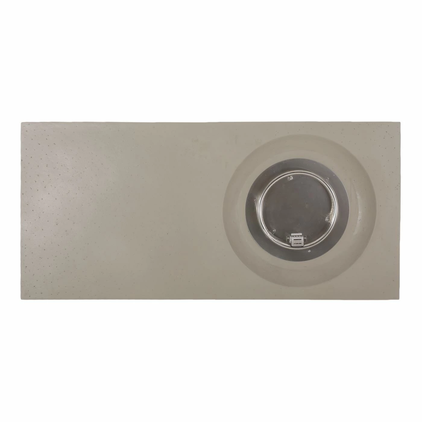 Budget 🎉 Best Selling Home Decor Rectangle Gilmans Outdoor 50,000 BTU Lightweight Concrete Rectangular Fire Pit Table (No Tank Holder) 🔔 7 Budget 🎉 Best Selling Home Decor Rectangle Gilmans Outdoor 50,000 BTU Lightweight Concrete Rectangular Fire Pit Table (No Tank Holder) 🔔 - Image 7