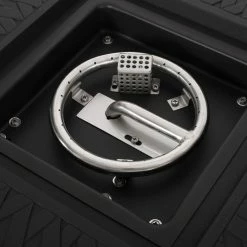 Flash Sale 🔥 Best Selling Home Decor Silvie Outdoor 37,000 BTU Aluminum Square Fire Pit 🌟 16 Flash Sale 🔥 Best Selling Home Decor Silvie Outdoor 37,000 BTU Aluminum Square Fire Pit 🌟 -Fire Pits & Tables Online Shop detail4BSHD4614