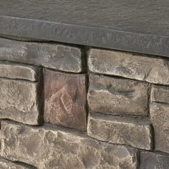 Discount 🌟 Best Selling Home Decor Rectangle Lowan Outdoor 50,000 BTU Lightweight Concrete Rectangular Fire Pit With Tank Holder ⌛ 16 Discount 🌟 Best Selling Home Decor Rectangle Lowan Outdoor 50,000 BTU Lightweight Concrete Rectangular Fire Pit With Tank Holder ⌛ -Fire Pits & Tables Online Shop detail4BSHD4625