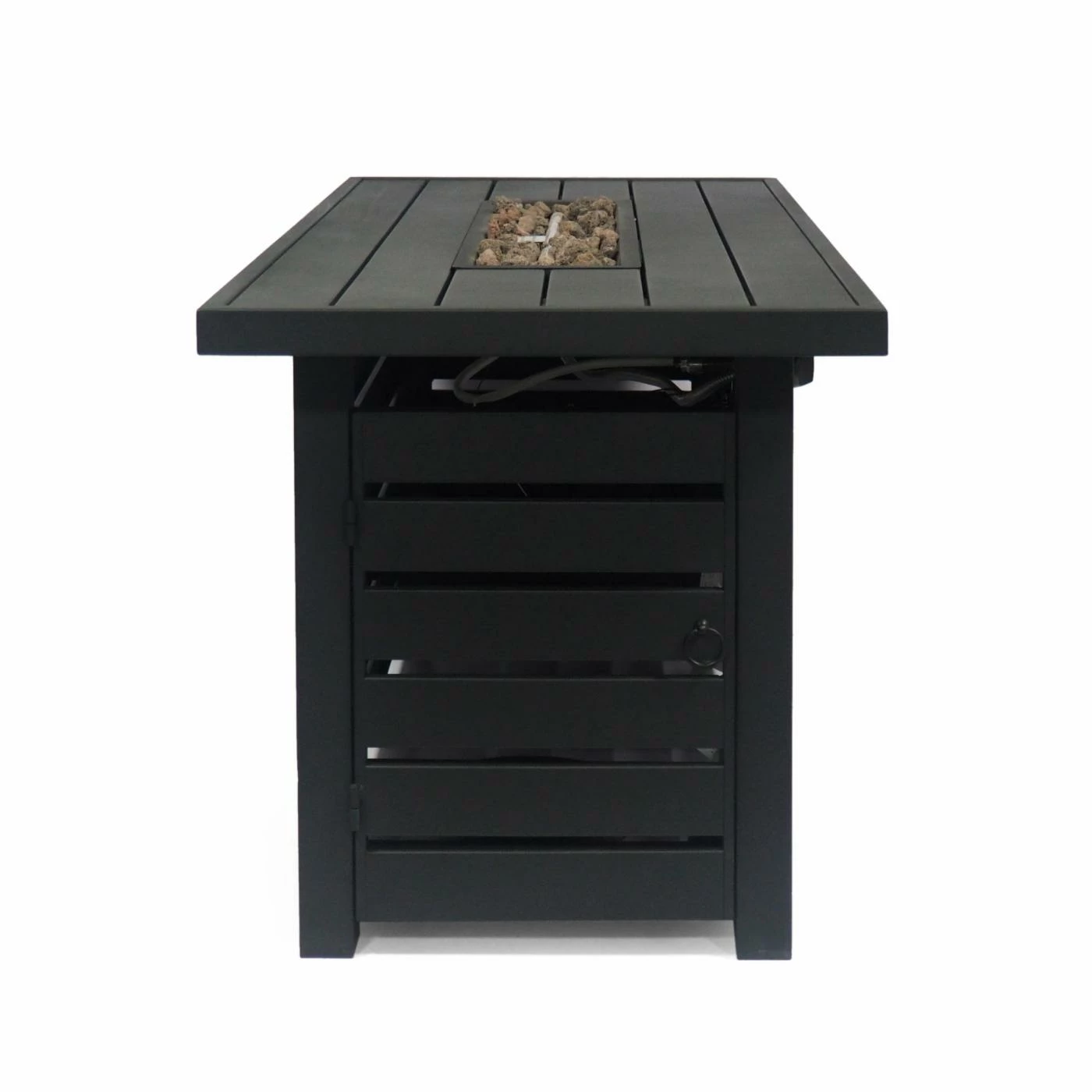 Deals 😍 Best Selling Home Decor Rectangle Jiovanny Outdoor 30,000 BTU Rectangular Fire Pit 💯 7 Deals 😍 Best Selling Home Decor Rectangle Jiovanny Outdoor 30,000 BTU Rectangular Fire Pit 💯 - Image 7