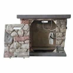 Best reviews of 🎉 Best Selling Home Decor Ever Outdoor 40,000 BTU Lightweight Concrete Square Fire Pit 🥰 16 Best reviews of 🎉 Best Selling Home Decor Ever Outdoor 40,000 BTU Lightweight Concrete Square Fire Pit 🥰 -Fire Pits & Tables Online Shop detail4BSHD4638