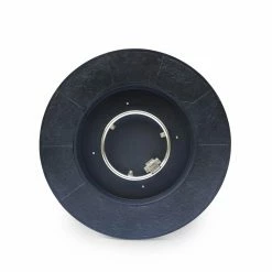 Best reviews of 🧨 Best Selling Home Decor Round Aidan Outdoor 40,000 BTU Lightweight Concrete Wicker Print Circular Fire Pit 🎉 -Fire Pits & Tables Online Shop detail4BSHD4647