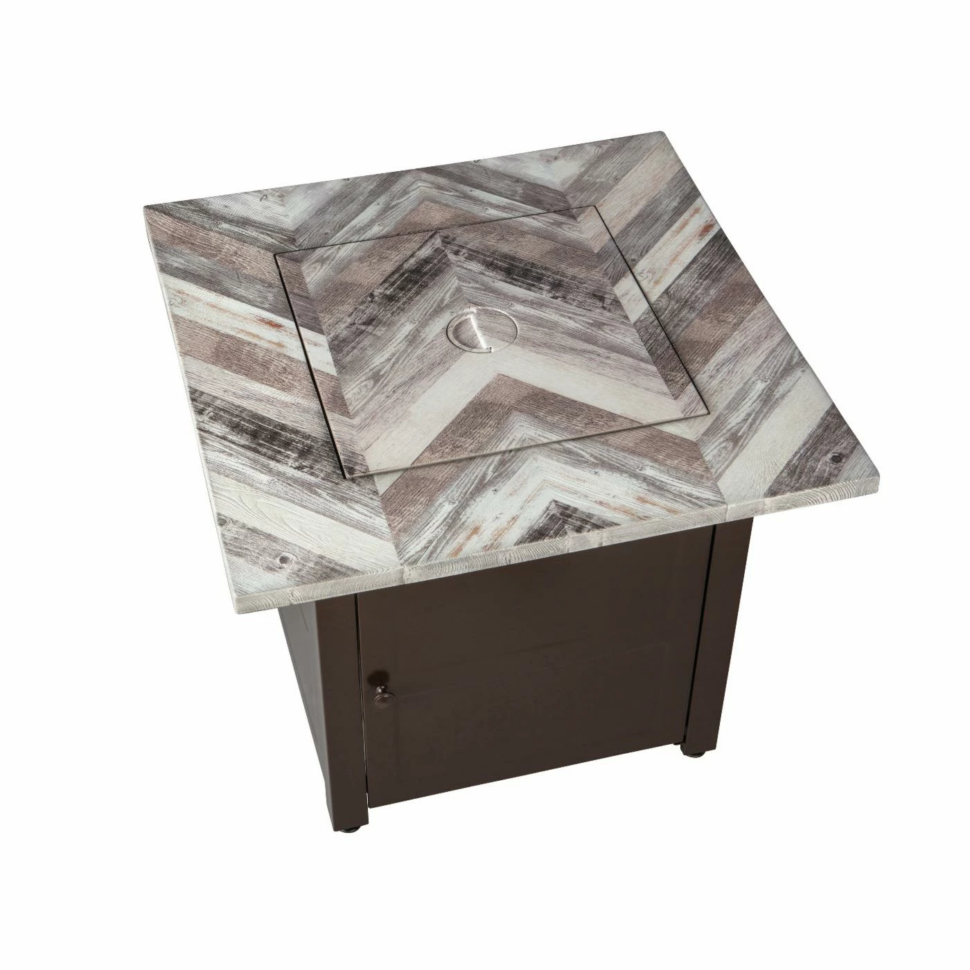 Wholesale 😍 Square Endless ☀️ Summer Duval 30 In. LP Gas Fire Pit ⭐ 7 Wholesale 😍 Square Endless ☀️ Summer Duval 30 In. LP Gas Fire Pit ⭐ - Image 7