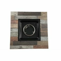 Brand new 🔥 Square Endless ☀️ Summer The Cayden LP Gas Outdoor Fire Pit ⭐ -Fire Pits & Tables Online Shop detail4ES715