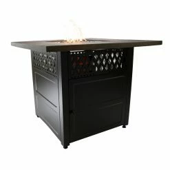 Buy 👍 Square Endless 🌞 Summer The Harris DualHeat LP Gas Outdoor Fire Pit 🌟 -Fire Pits & Tables Online Shop detail4ES718