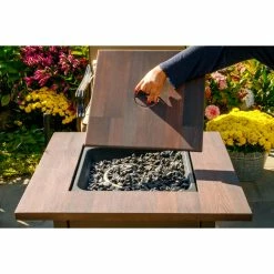 Best Pirce 😉 Square Endless 🌞 Summer The Dakota DualHeat LP Gas Outdoor Fire Pit 🛒 -Fire Pits & Tables Online Shop detail4ES720