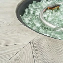 Coupon 🔔 Sego Lily Logan 30 In. Round Fire Table 🔥 -Fire Pits & Tables Online Shop detail4FLO381