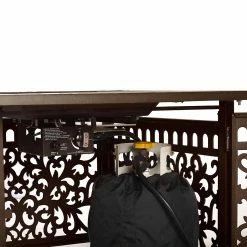 Hot Sale 😍 Oakland Living Mayan 42 In. Square Propane Fire Pit Table 🤩 -Fire Pits & Tables Online Shop detail4OL1060