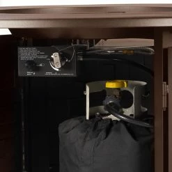 Cheapest 🤩 Oakland Living Rico 44 In. Round Propane Fire Pit Table - Copper 🤩 -Fire Pits & Tables Online Shop detail4OL1064