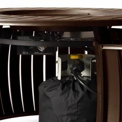 Cheap 🔥 Oakland Living Italy 44 In. Round Propane Fire Pit Table 😀 -Fire Pits & Tables Online Shop detail4OL1065