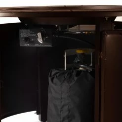 Buy ✔️ Oakland Living Nobu 44 In. Round Propane Fire Pit Table ❤️ 15 Buy ✔️ Oakland Living Nobu 44 In. Round Propane Fire Pit Table ❤️ -Fire Pits & Tables Online Shop detail4OL1067