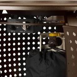 Discount 😀 Gas Oakland Living Cliff 44 In. Round Propane Fire Pit Table 🧨 -Fire Pits & Tables Online Shop detail4OL1068