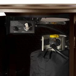 Buy ✨ Oakland Living Matera 44 In. Round Propane Fire Pit Table - Copper 👏 -Fire Pits & Tables Online Shop detail4OL1069