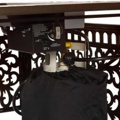 Budget ❤️ Rectangle Oakland Living Cabos 48 In. Rectangular Propane Fire Pit Table 😀 -Fire Pits & Tables Online Shop detail4OL1070