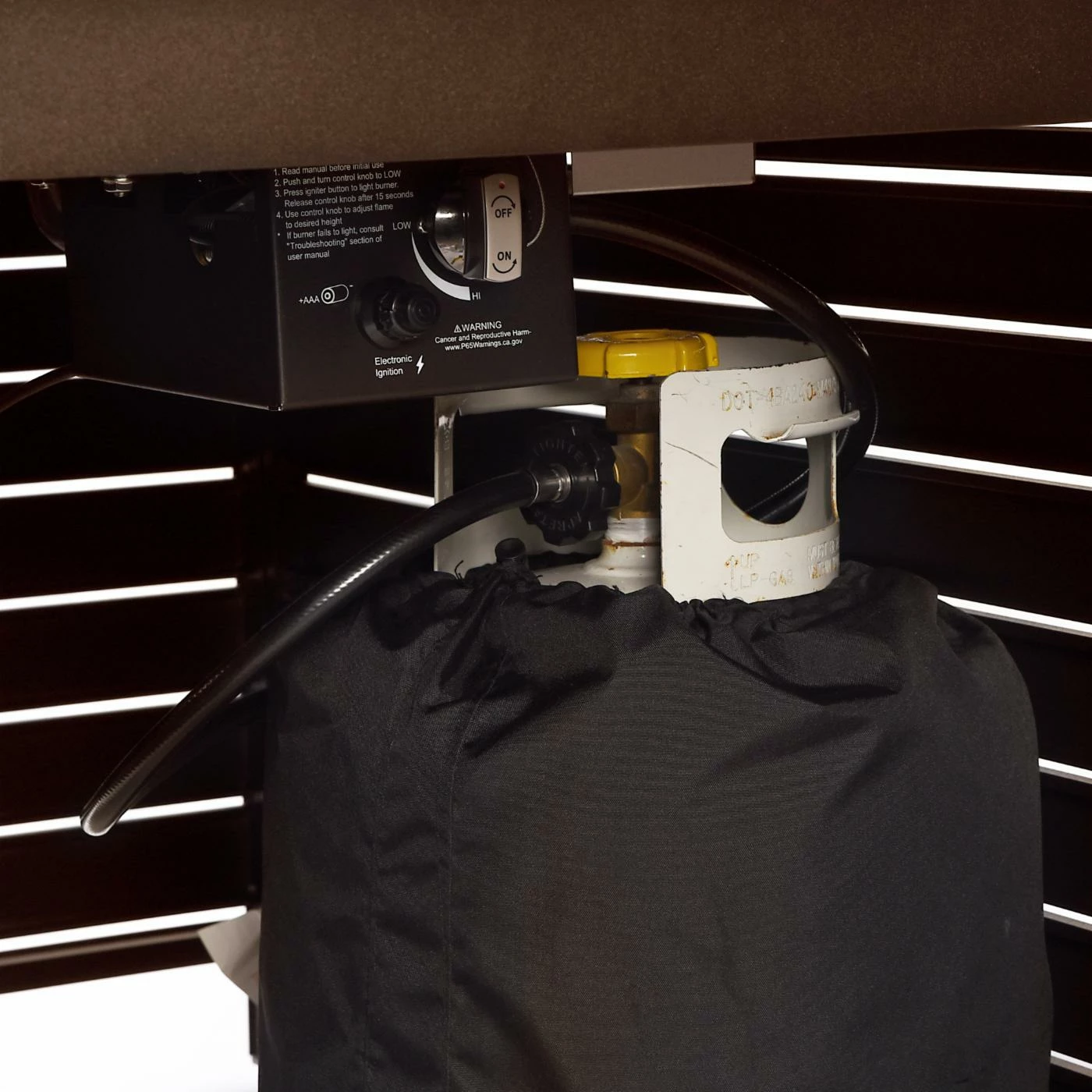 Best Pirce 🎉 Rectangle Oakland Living Jakar 48 In. Rectangular Propane Fire Pit Table 🥰 6 Best Pirce 🎉 Rectangle Oakland Living Jakar 48 In. Rectangular Propane Fire Pit Table 🥰 - Image 6