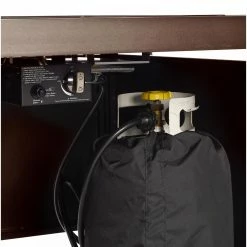 New ⭐ Oakland Living Hanoi 42 In. Square Propane Fire Pit Table 🔔 -Fire Pits & Tables Online Shop detail4OL1187