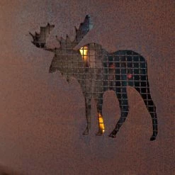 Top 10 π Round Patina Moose And Tree 31 Diam. Fire Pit With Free Cover π 13 Top 10 π Round Patina Moose And Tree 31 Diam. Fire Pit With Free Cover π -Fire Pits & Tables Online Shop detail4PAT008