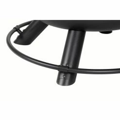 Discount 🤩 Round HEATMAXX 32 In. Wood Fire Pit With Rotating Grill 🥰 -Fire Pits & Tables Online Shop detail4SHIN016