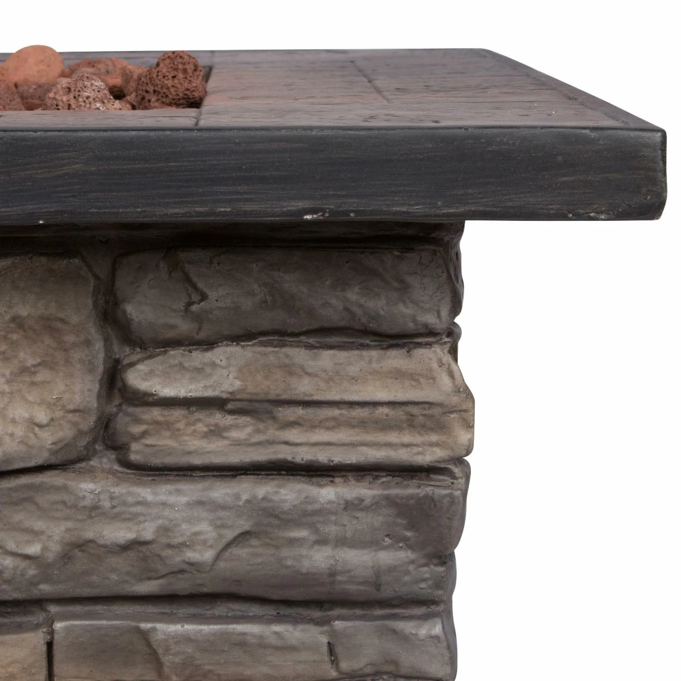 Best Pirce 😉 Shine Company Sevilla 34.5 In. Square Propane Gas Fire Pit Table With Free Cover 💯 7 Best Pirce 😉 Shine Company Sevilla 34.5 In. Square Propane Gas Fire Pit Table With Free Cover 💯 - Image 7