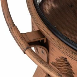 Hot Sale ✨ Sunjoy 30 Inch Tree Motif Round Wood-Burning Fire Pit ⌛ 16 Hot Sale ✨ Sunjoy 30 Inch Tree Motif Round Wood-Burning Fire Pit ⌛ -Fire Pits & Tables Online Shop detail4SUNR1213