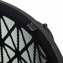 Flash Sale 🎉 Sunjoy Parker 30 Inch Round Wood-Burning Fire Pit ✔️ -Fire Pits & Tables Online Shop detail4SUNR1215