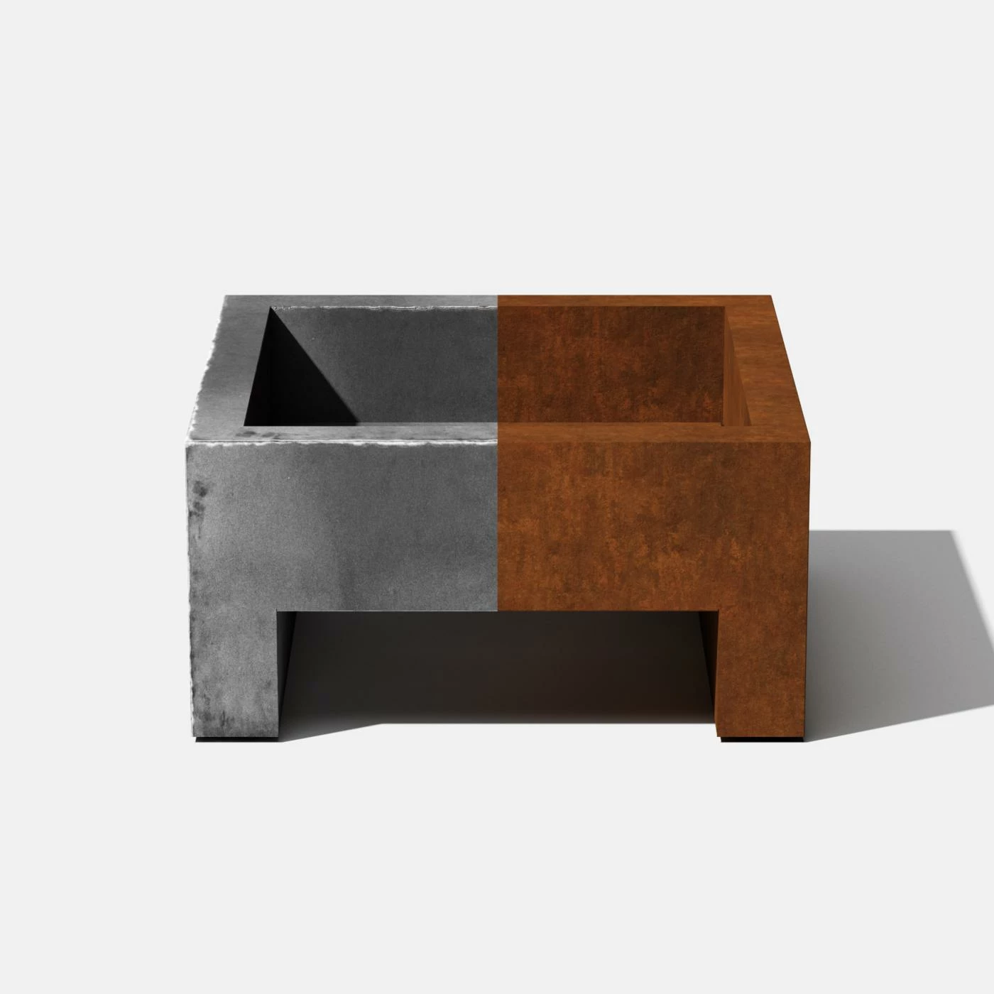 Deals 👏 Square Veradek Fire Series Cube Wood Burning Fire Pit 🎉 7 Deals 👏 Square Veradek Fire Series Cube Wood Burning Fire Pit 🎉 - Image 7