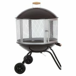 Wholesale 🎉 Round Fire Sense Bessemer Portable 28 Diam. Fire Pit 🎁 -Fire Pits & Tables Online Shop detail4WTL202