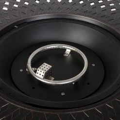 Best deal ✔️ Round Fire Sense 42 In. Verona Aluminum Propane Gas Fire Pit Table 😉 -Fire Pits & Tables Online Shop detail4WTL357