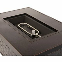 Wholesale ✨ Rectangle Fire Sense Armstrong 48 In. Fire Pit 🤩 -Fire Pits & Tables Online Shop detail4WTL377