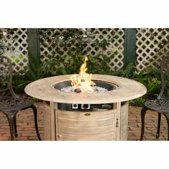 Cheap 👍 Round Fire Sense Thatcher 42 In. Fire Pit 💯 -Fire Pits & Tables Online Shop detail4WTL382