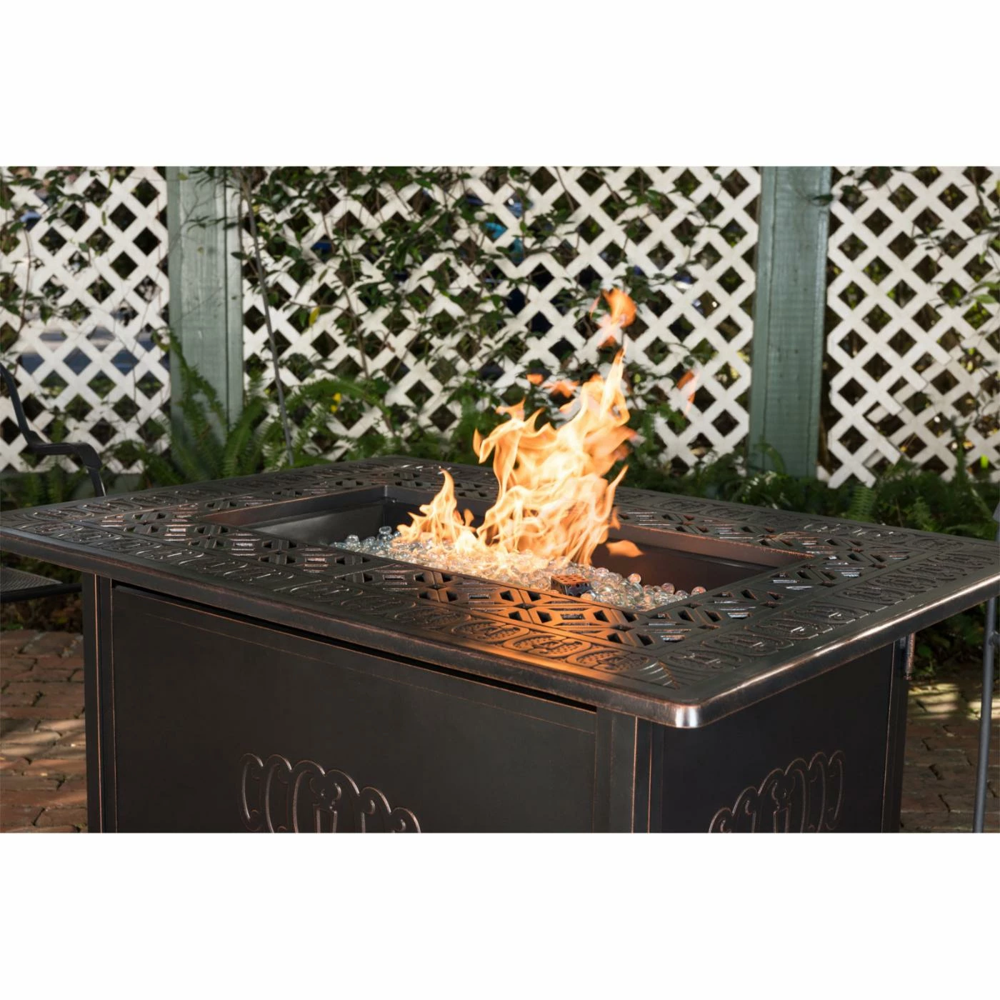 Best Sale ❤️ Rectangle Fire Sense Dynasty 48 In. Fire Pit 😀 7 Best Sale ❤️ Rectangle Fire Sense Dynasty 48 In. Fire Pit 😀 - Image 7