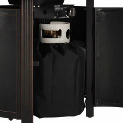 Best Sale 👏 Round Fire Sense Franklin 33.9 In. Propane Fire Pit ⌛ -Fire Pits & Tables Online Shop detail4WTL417