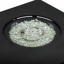 Top 10 🔔 Fire Sense Clayton Square Aluminum Propane Fire Pit 🔔 -Fire Pits & Tables Online Shop detail4WTL445