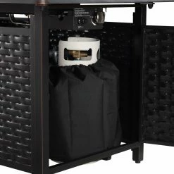 Hot Sale ✨ Fire Sense Albany Rectangle Aluminum Propane Fire Pit 🛒 15 Hot Sale ✨ Fire Sense Albany Rectangle Aluminum Propane Fire Pit 🛒 -Fire Pits & Tables Online Shop detail4WTL446