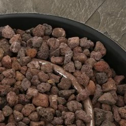 Hot Sale 👍 Round HN Outdoor Floyd Natural Stone Fire Pit ⌛ -Fire Pits & Tables Online Shop detail5BSHD2890