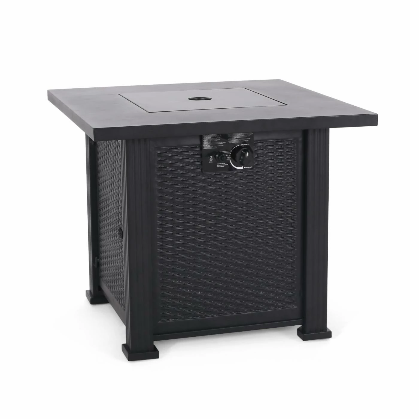 Brand new ✨ Best Selling Home Decor Brianna Outdoor 40,000 BTU Iron Square Fire Pit 😍 8 Brand new ✨ Best Selling Home Decor Brianna Outdoor 40,000 BTU Iron Square Fire Pit 😍 - Image 8