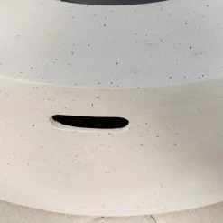 Wholesale 😉 Best Selling Home Decor Round Anchorage Outdoor 50,000 BTU Lightweight Concrete Circular Fire Pit (No Tank Holder) - Dark Gray ✨ -Fire Pits & Tables Online Shop detail5BSHD4584