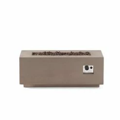 Best Pirce ๐ Best Selling Home Decor Rectangle Anchorage Outdoor 40,000 BTU Lightweight Concrete Rectangular Fire Pit (No Tank Holder) - Dark Gray ๐งจ 17 Best Pirce ๐ Best Selling Home Decor Rectangle Anchorage Outdoor 40,000 BTU Lightweight Concrete Rectangular Fire Pit (No Tank Holder) - Dark Gray ๐งจ -Fire Pits & Tables Online Shop detail5BSHD4585