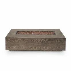 Outlet 👍 Best Selling Home Decor Rectangle Anchorage Outdoor 50,000 BTU Rectangular Fire Pit (No Tank Holder) - Dark Gray Lightweight Concrete 🔥 16 Outlet 👍 Best Selling Home Decor Rectangle Anchorage Outdoor 50,000 BTU Rectangular Fire Pit (No Tank Holder) - Dark Gray Lightweight Concrete 🔥 -Fire Pits & Tables Online Shop detail5BSHD4591