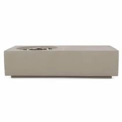 Budget 🎉 Best Selling Home Decor Rectangle Gilmans Outdoor 50,000 BTU Lightweight Concrete Rectangular Fire Pit Table (No Tank Holder) 🔔 17 Budget 🎉 Best Selling Home Decor Rectangle Gilmans Outdoor 50,000 BTU Lightweight Concrete Rectangular Fire Pit Table (No Tank Holder) 🔔 -Fire Pits & Tables Online Shop detail5BSHD4598