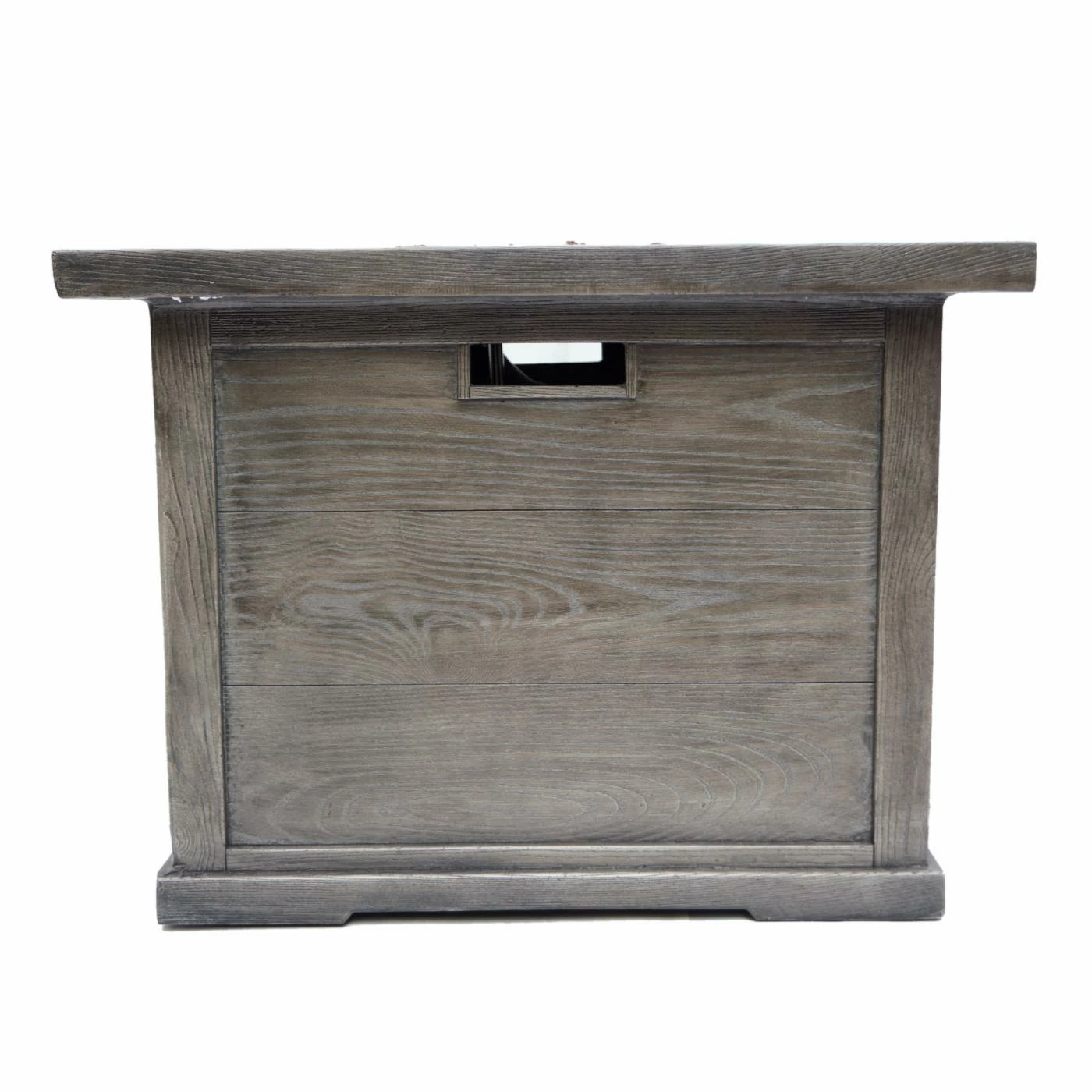 Top 10 🎁 Best Selling Home Decor Aleezah Outdoor 40,000 BTU Lightweight Concrete Square Fire Pit - Brown Wood Pattern 👏 8 Top 10 🎁 Best Selling Home Decor Aleezah Outdoor 40,000 BTU Lightweight Concrete Square Fire Pit - Brown Wood Pattern 👏 - Image 8